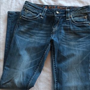 Rock revival jeans